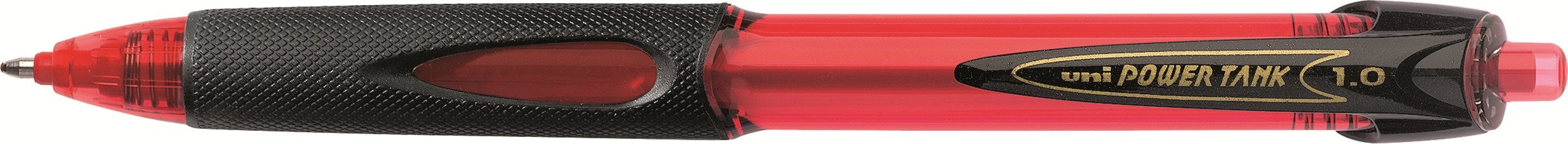 UNI-BALL Stylo à bille Power 1mm SN-220 RED rouge