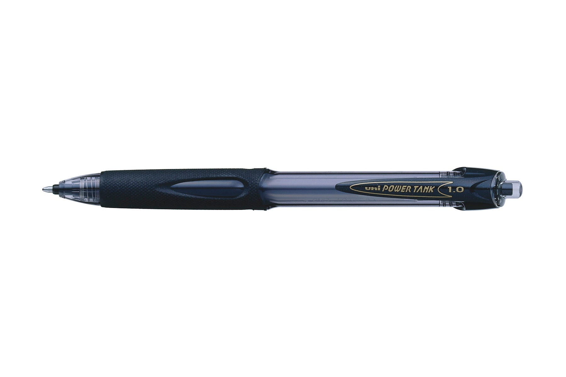 UNI-BALL Stylo à bille 1mm SN-220BLI BLACK noir uni, Power tank