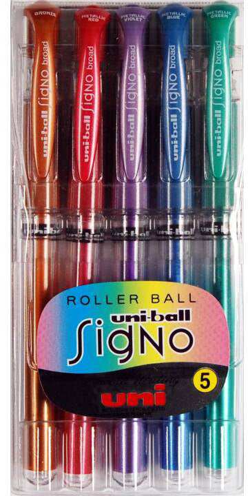 UNI-BALL  Signo Broad             0.65mm