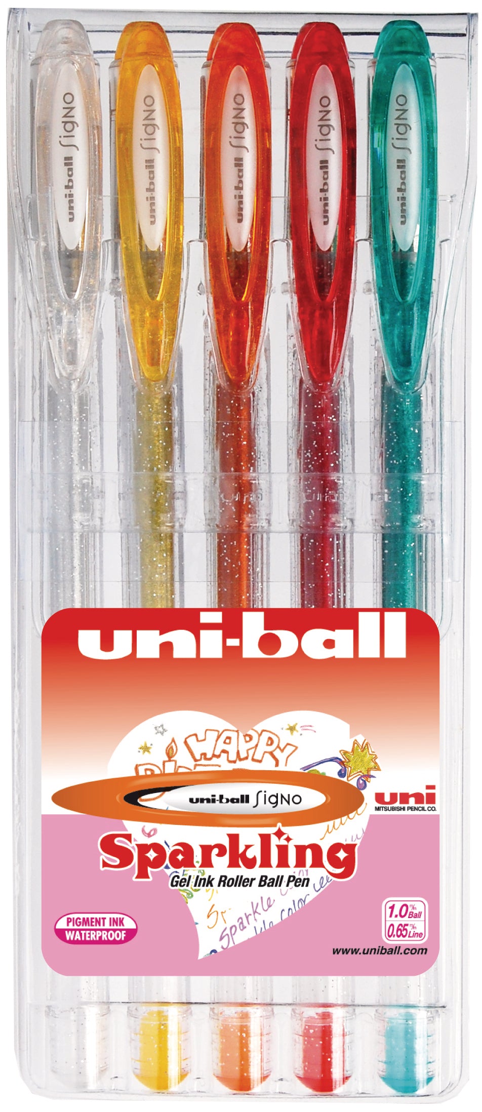 UNI-BALL  Signo Sparkling            1mm