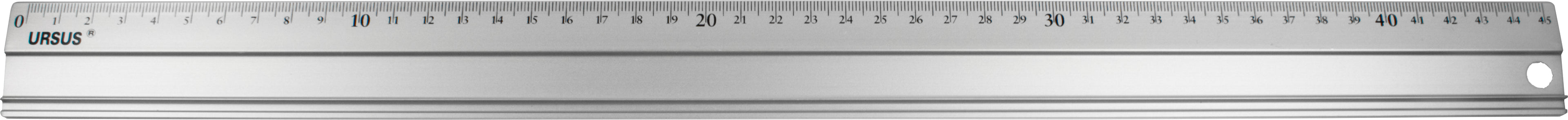 URSUS     Règle alu                 45cm