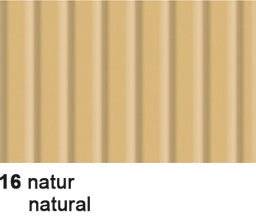 URSUS Carton ondulé 50x70cm 9202216 260g, natur