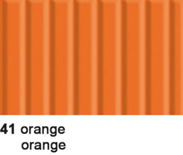 URSUS Carton ondulé 50x70cm 9202241 260g, orange