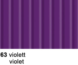 URSUS Carton ondulé 50x70cm 9202263 260g, violet