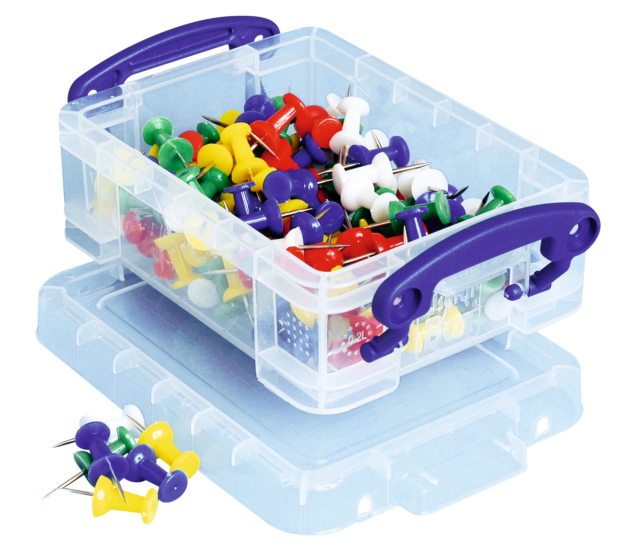USEFULBOX Boîte de plastique       0,2lt