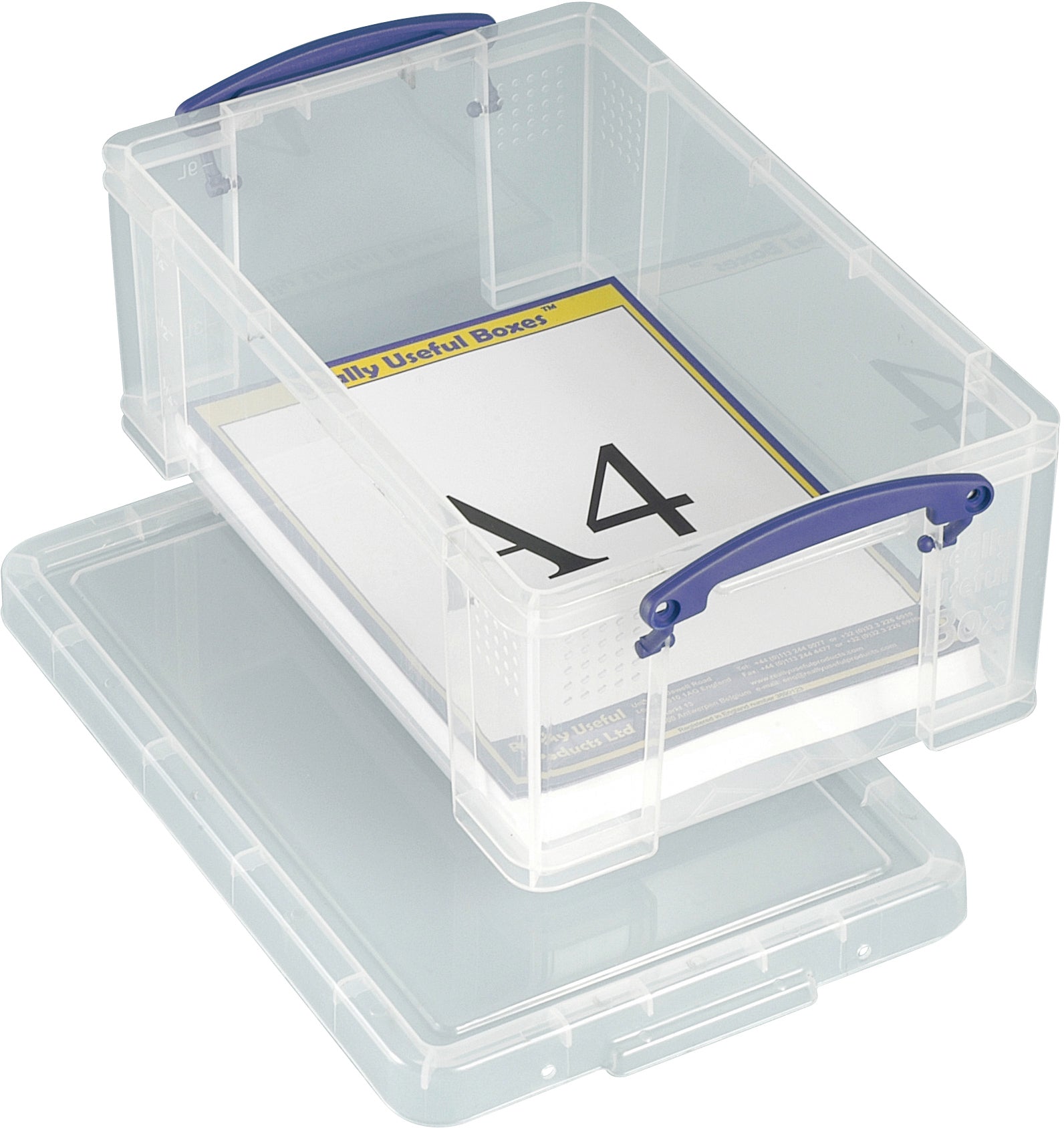 USEFULBOX Boîte de plastique         9lt