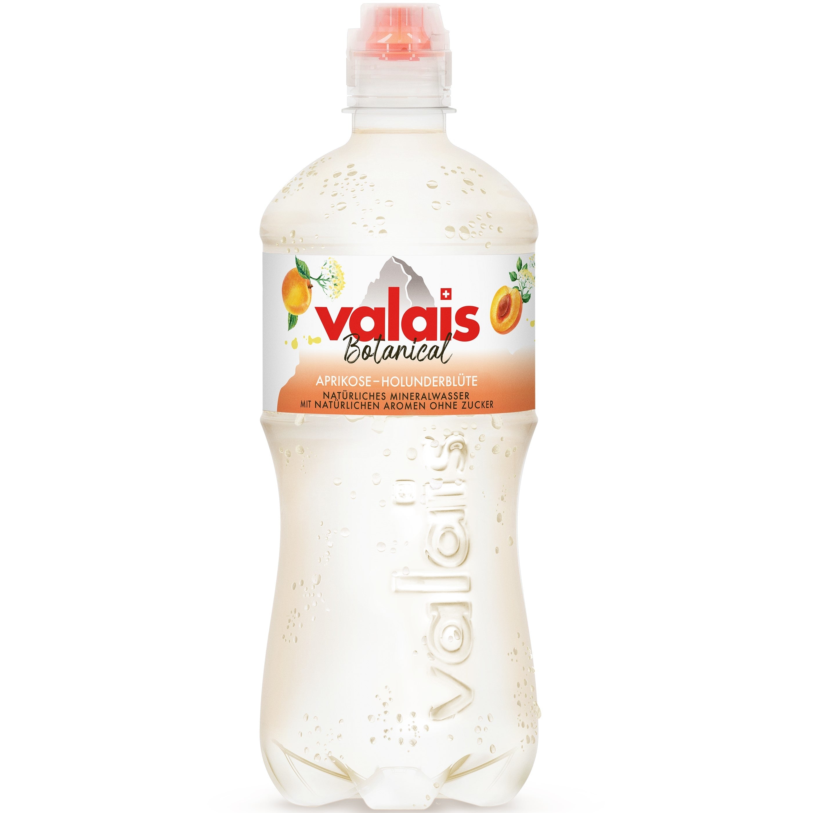 VALAIS Botanical abricot, sureau 11041364 75 cl, 6 pcs.