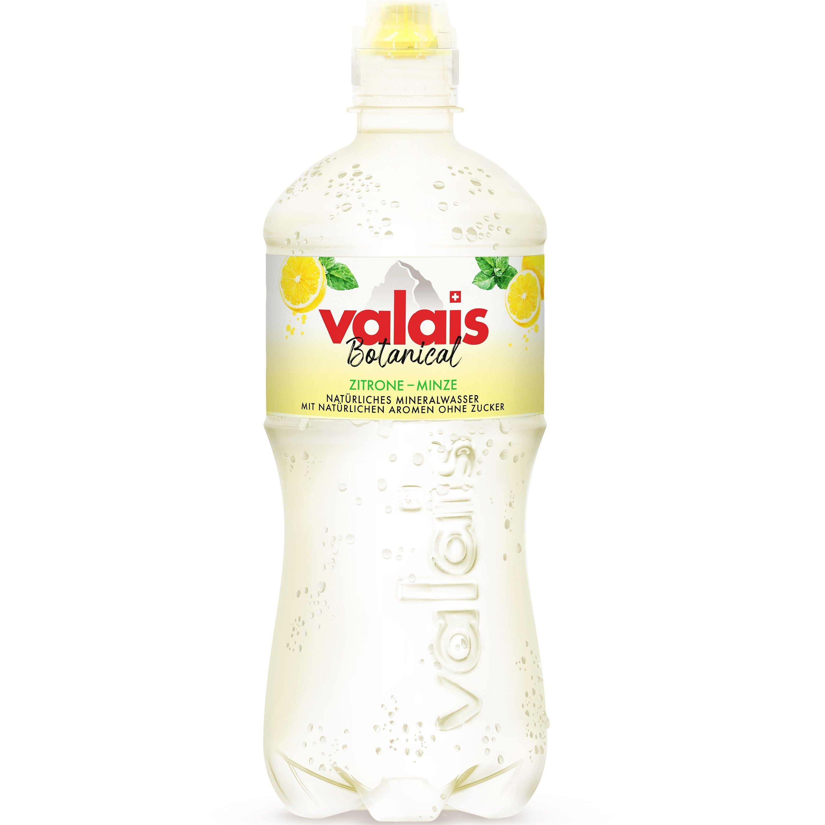 VALAIS Botanical citron, menthe 11041365 75 cl, 6 pcs.