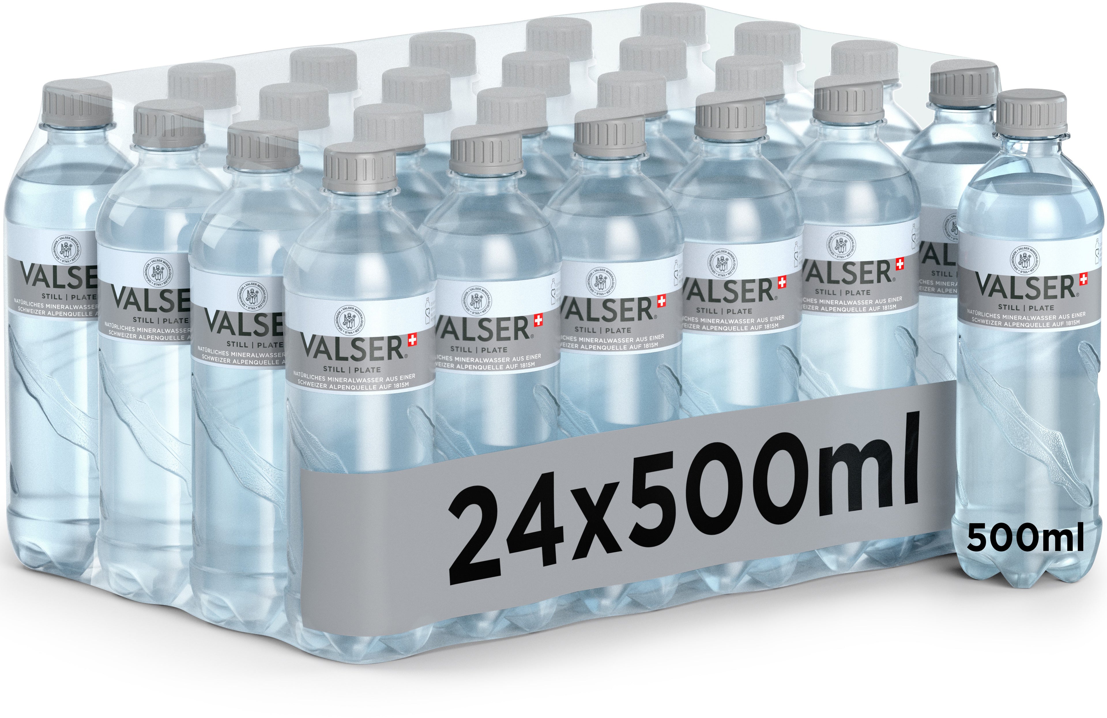 VALSER Plat 1208803 50cl, 24 pcs.