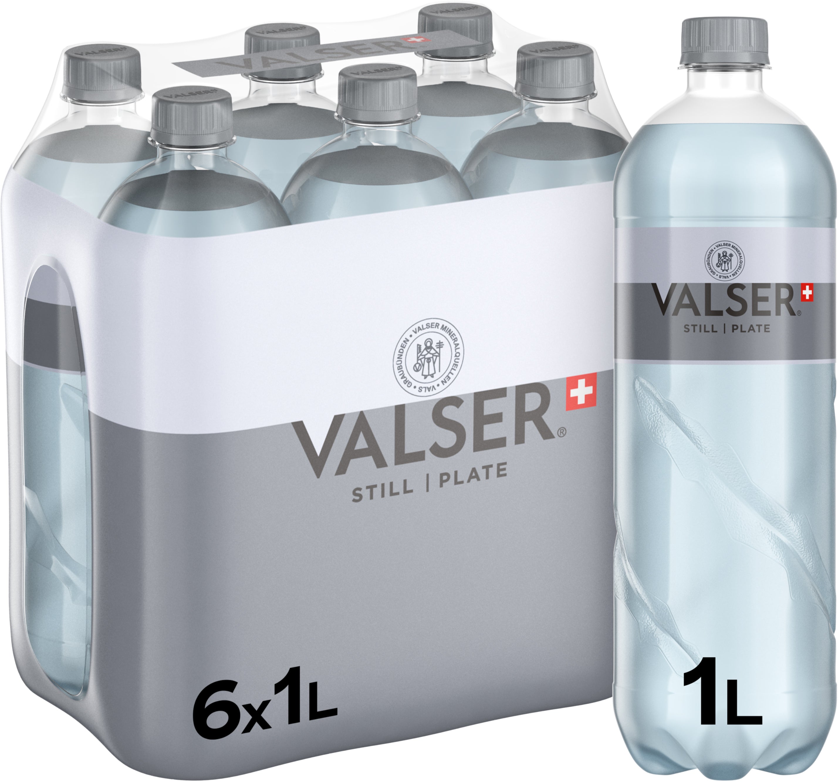VALSER Plat 1427302 100cl, 6 pcs.