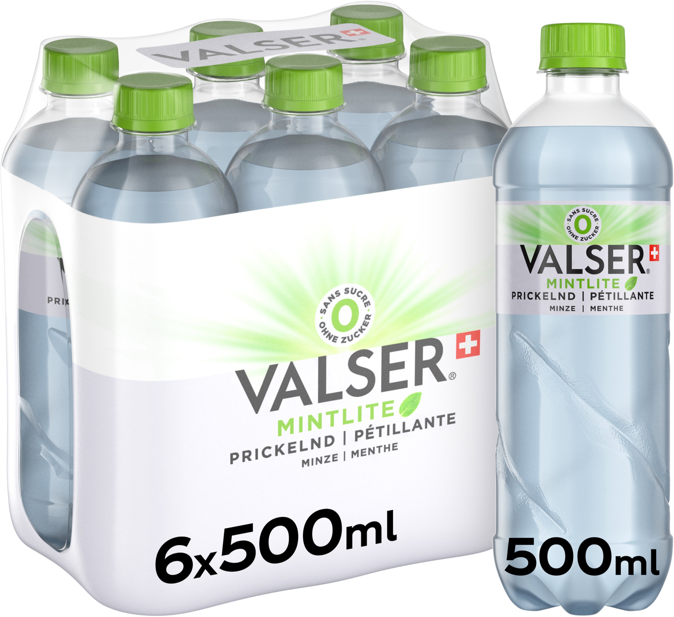 VALSER Mintlite 1705301 50cl, 6 pcs.