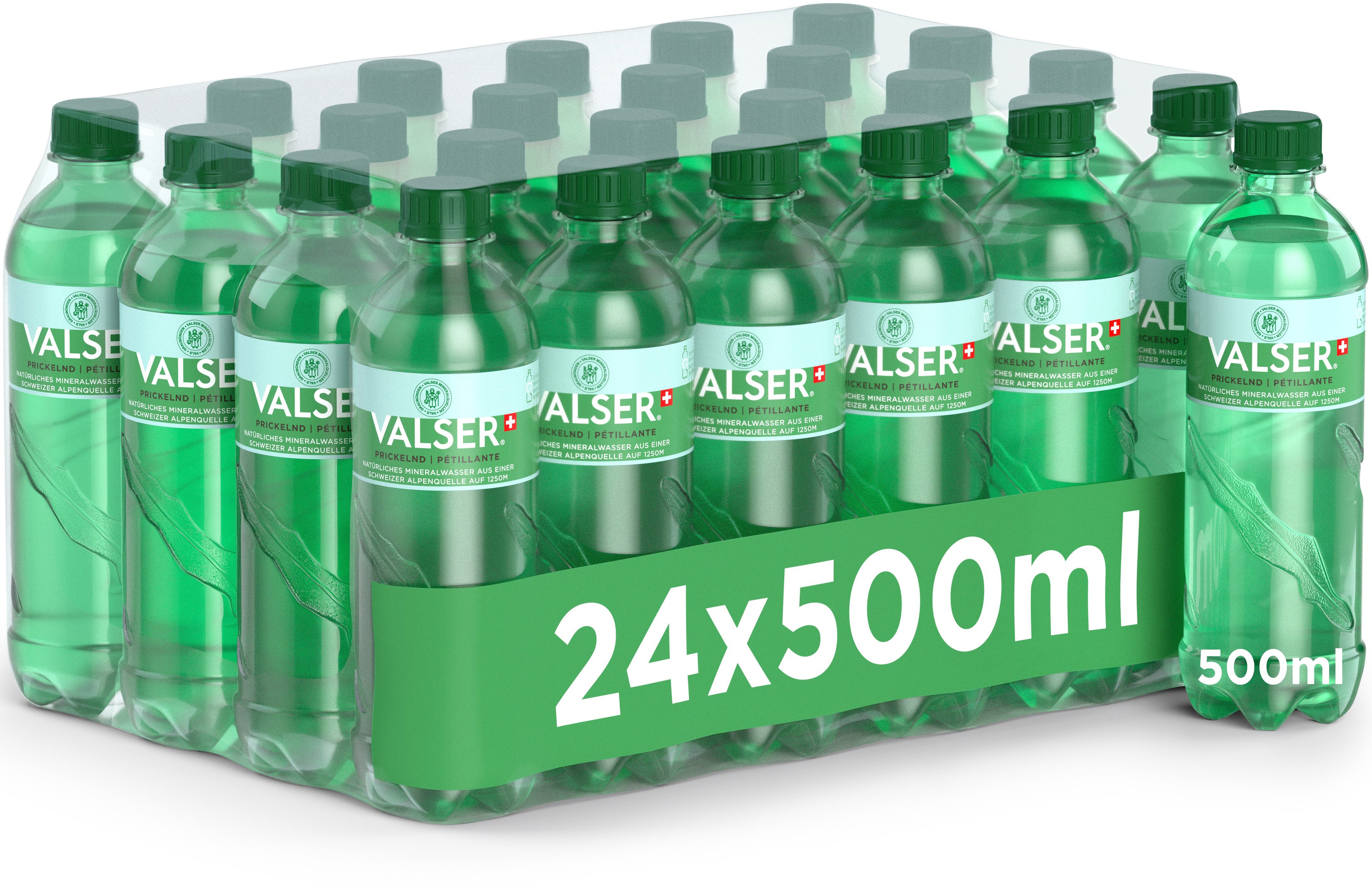 VALSER Pétillant 335902 50cl, 24 pcs.