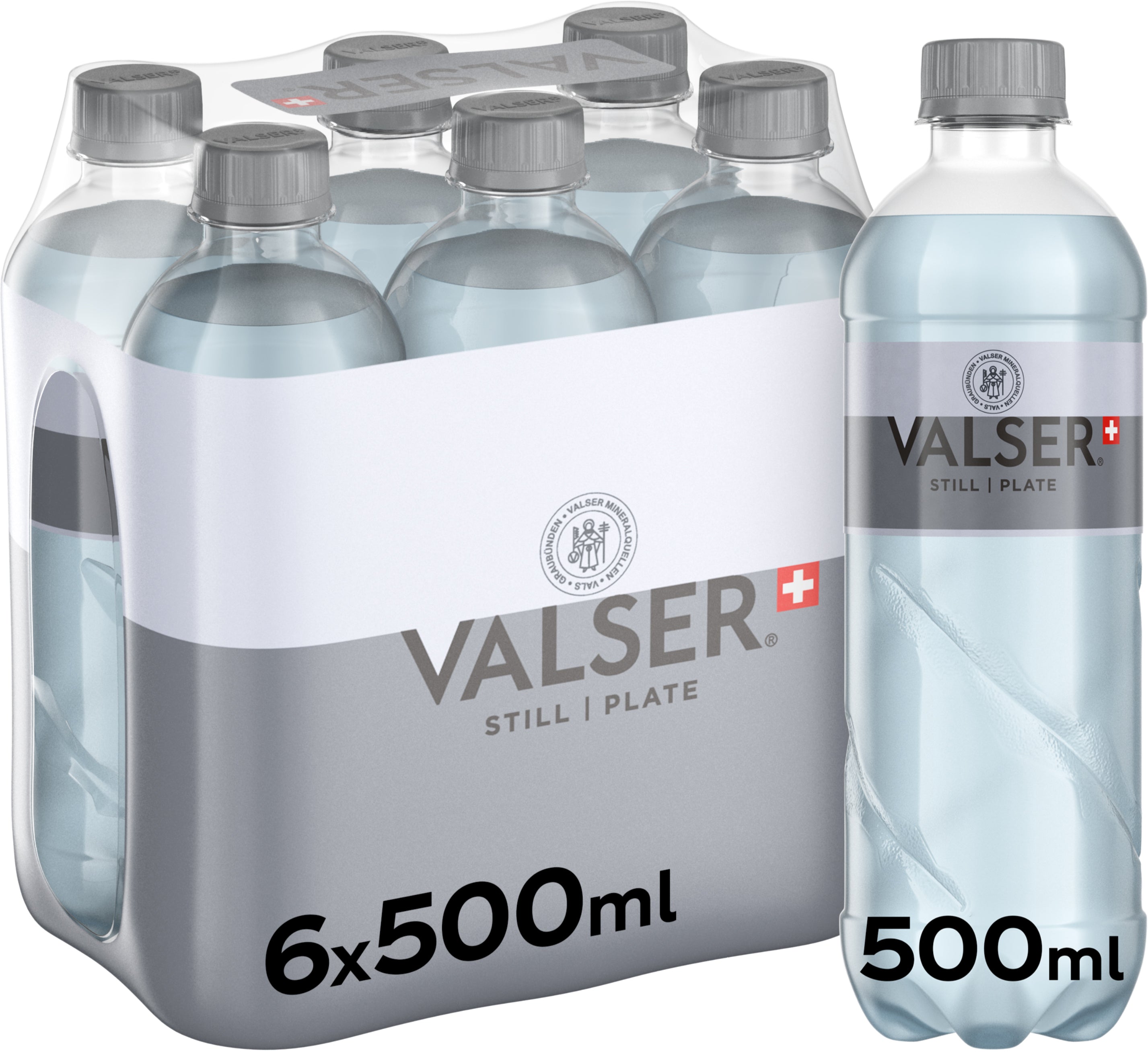VALSER Plat 880703 50cl, 6 pcs.