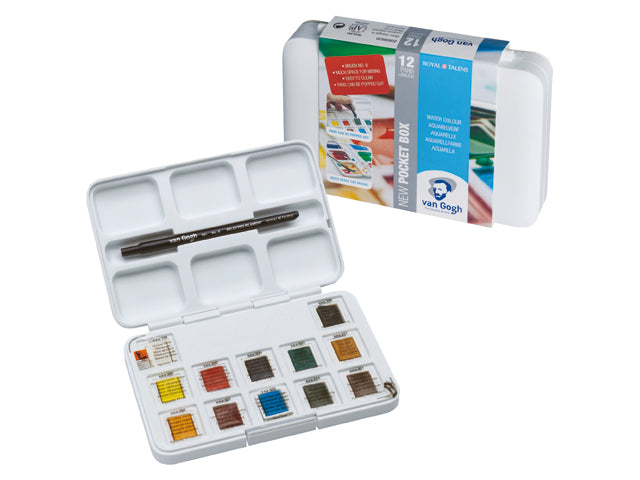 VAN GOGH  Couleurs aquarelles