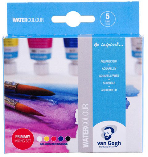 VAN GOGH  Couleurs aquarelle
