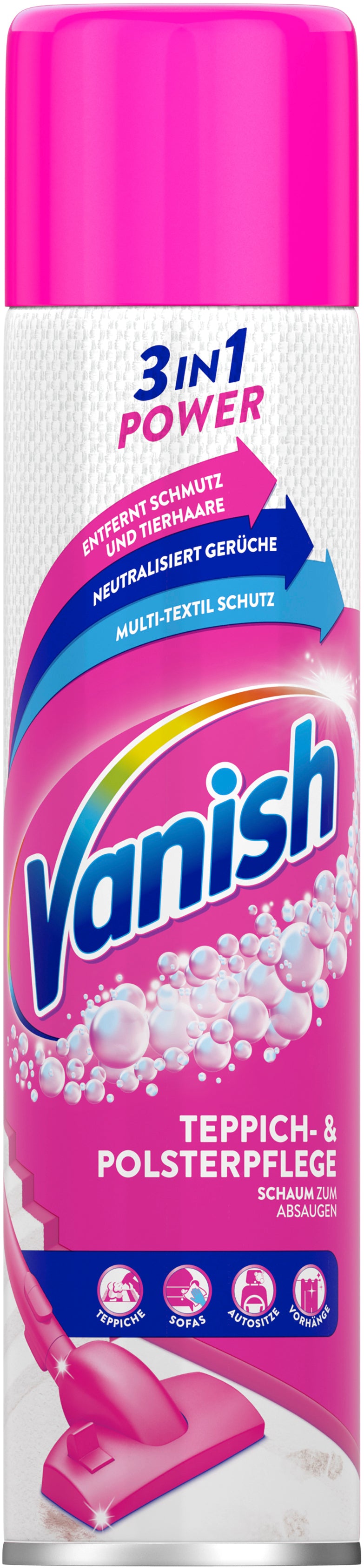 VANISH Teppichschaum 650ml 3024284