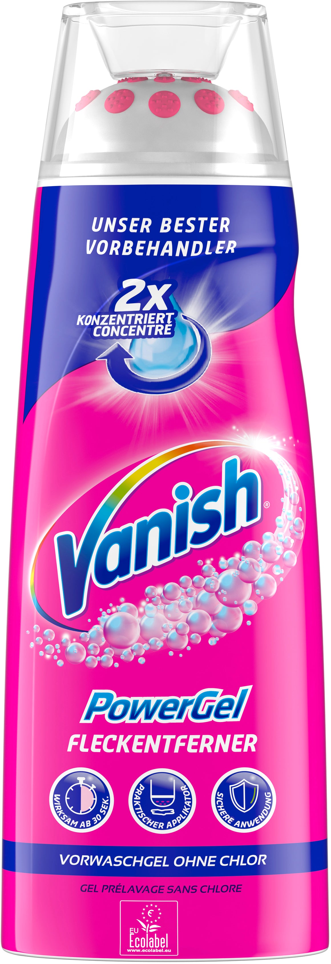 VANISH Fleckenentferner 200ml 8103392 Gold Powergel