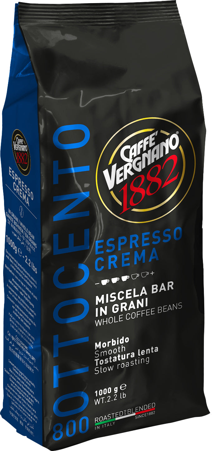 VERGNANO Espresso Crema 800 1kg 2291001 Café en grains