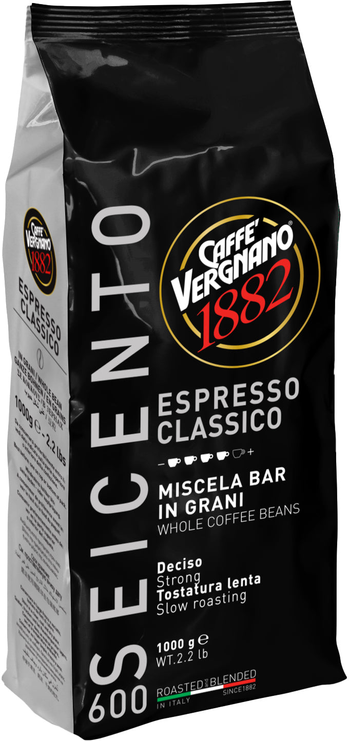 VERGNANO Espresso Classico 600 1kg 2291201 Café en grains