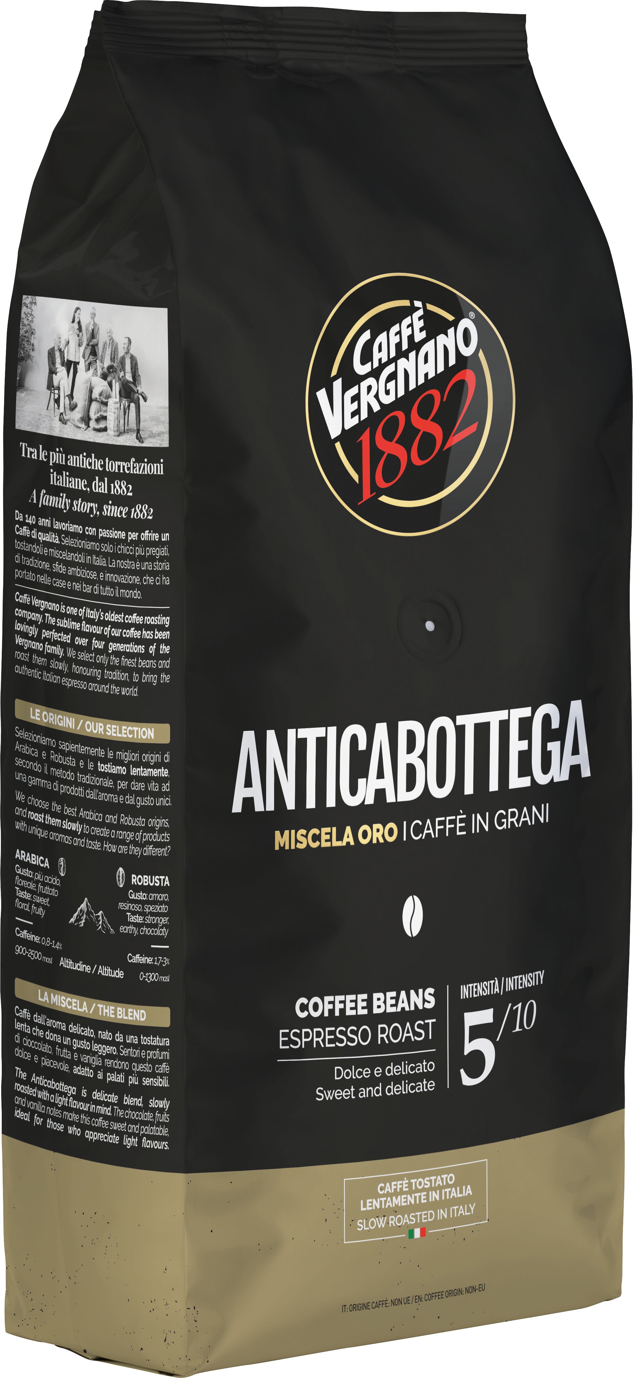 VERGNANO Anticabottega 1kg 2291801 Café en grains