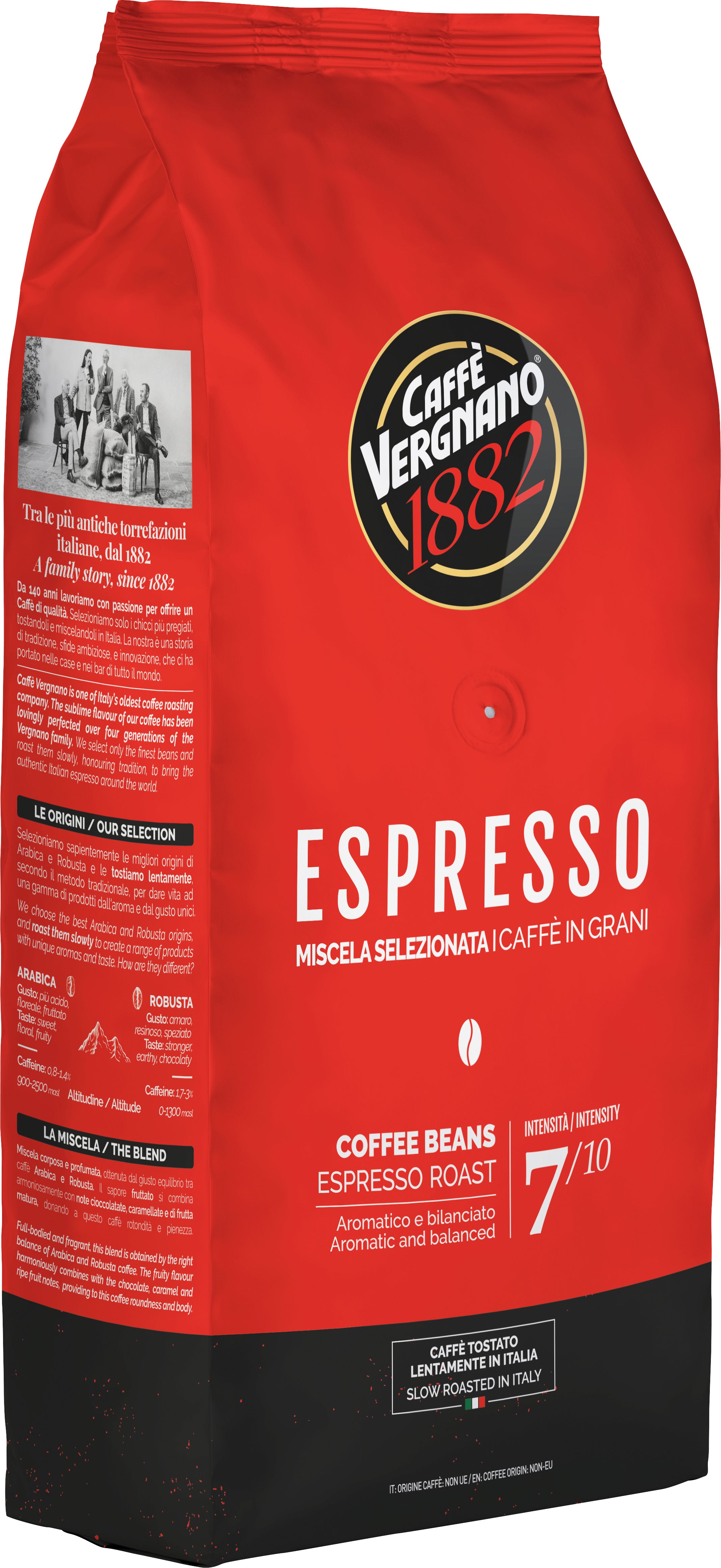 VERGNANO Espresso 1kg 2292001 Café en grains