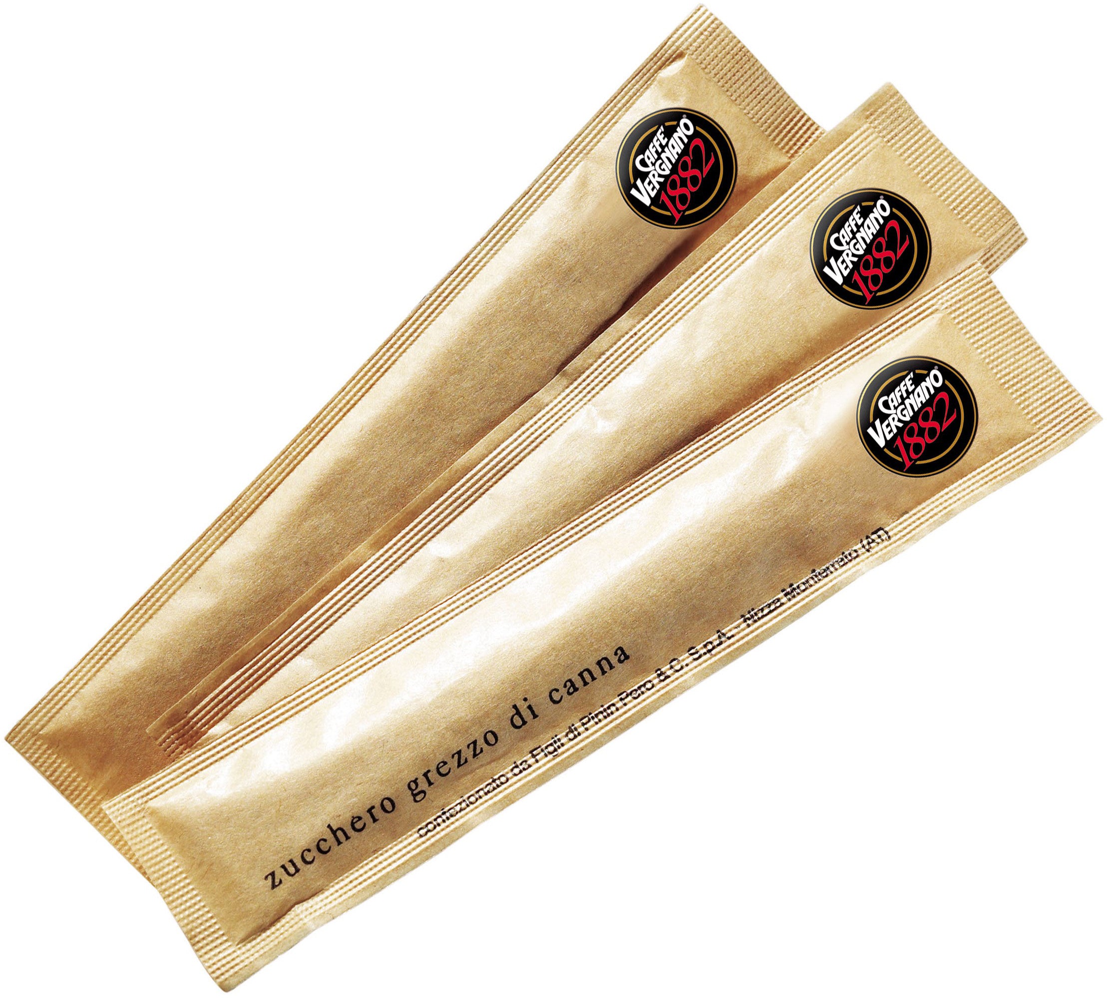 VERGNANO Sucre roux 2315901 4g, 1000 pcs.