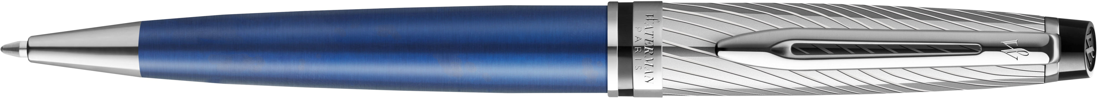 WATERMAN Stylo à bille M 2187683 EXPERT DELUXE BLUE