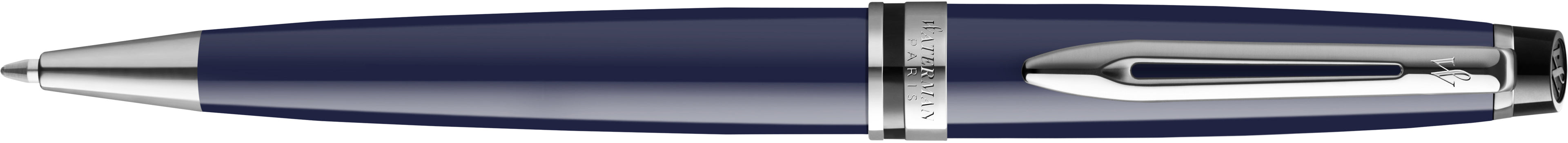 WATERMAN Stylo à bille M 2214209 Expert Blue Core Finish