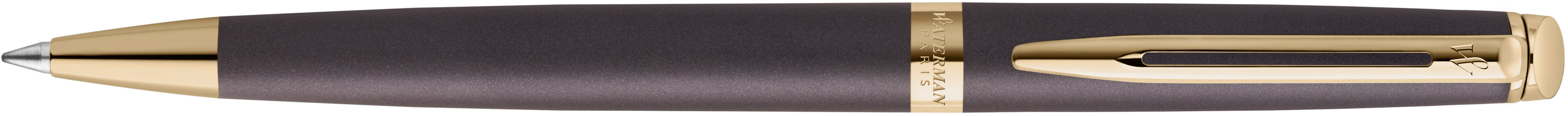 WATERMAN Stylo à bille Hémisphère M 2217942? Understated Ed. Metal Black