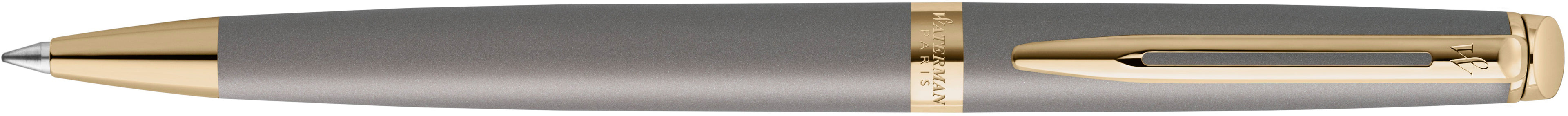 WATERMAN Stylo à bille Hémisphère M 2217946? Understated Ed. Metal Grey