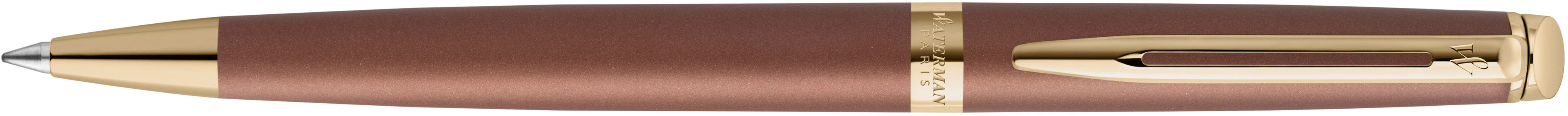 WATERMAN Stylo à bille Hémisphère M 2217950? Understated Ed. Metal Copper