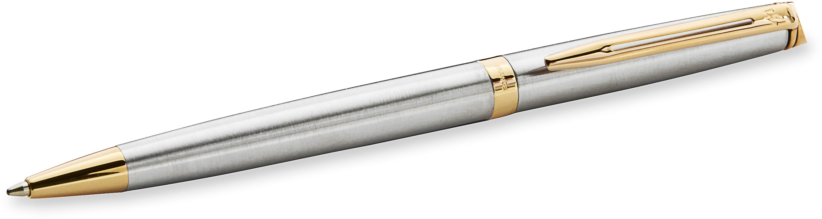 WATERMAN Stylo à bille Hemisphere GC S0920370 inox