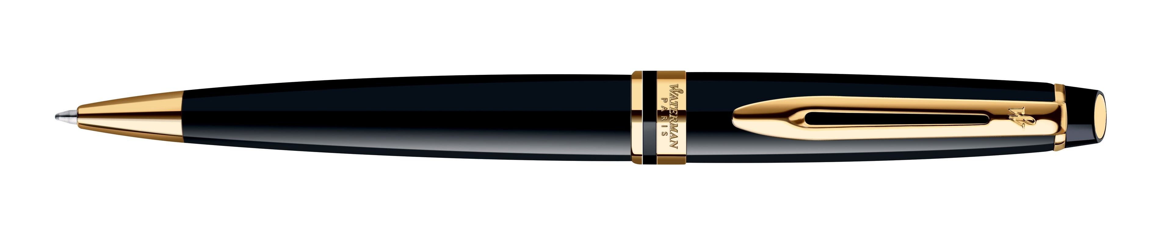 WATERMAN Stylo à bille Expert GC S0951700 noir
