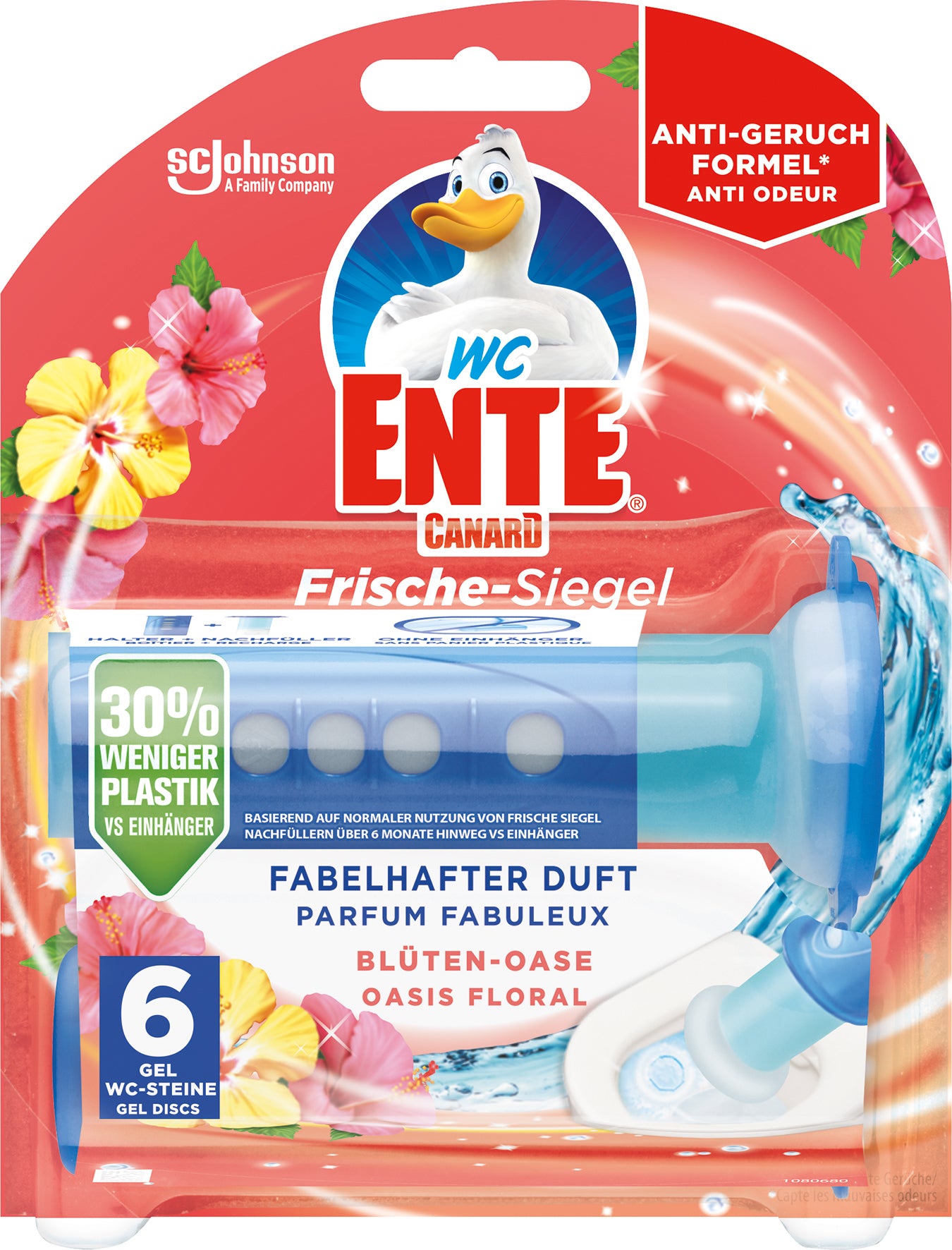 WC-ENTE Fresh Discs 1119002 Blütenoase