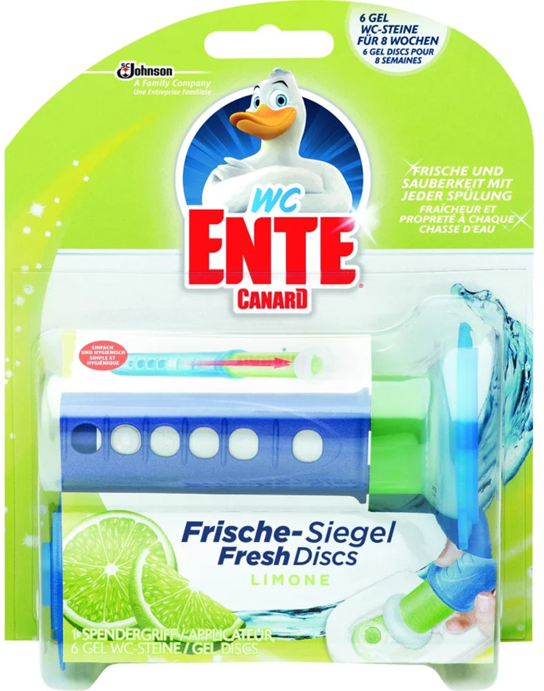 WC-ENTE Fresh Discs 1153244 Lemon
