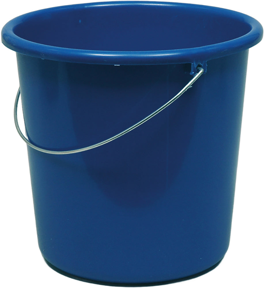 WEBSTAR Seau en plastique 5lt 12233.3 bleu