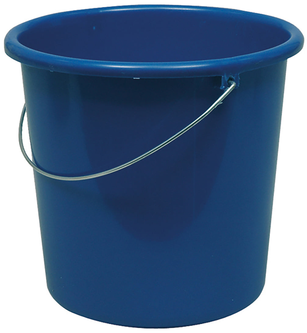 WEBSTAR Seau en plastique 10lt 9731 bleu