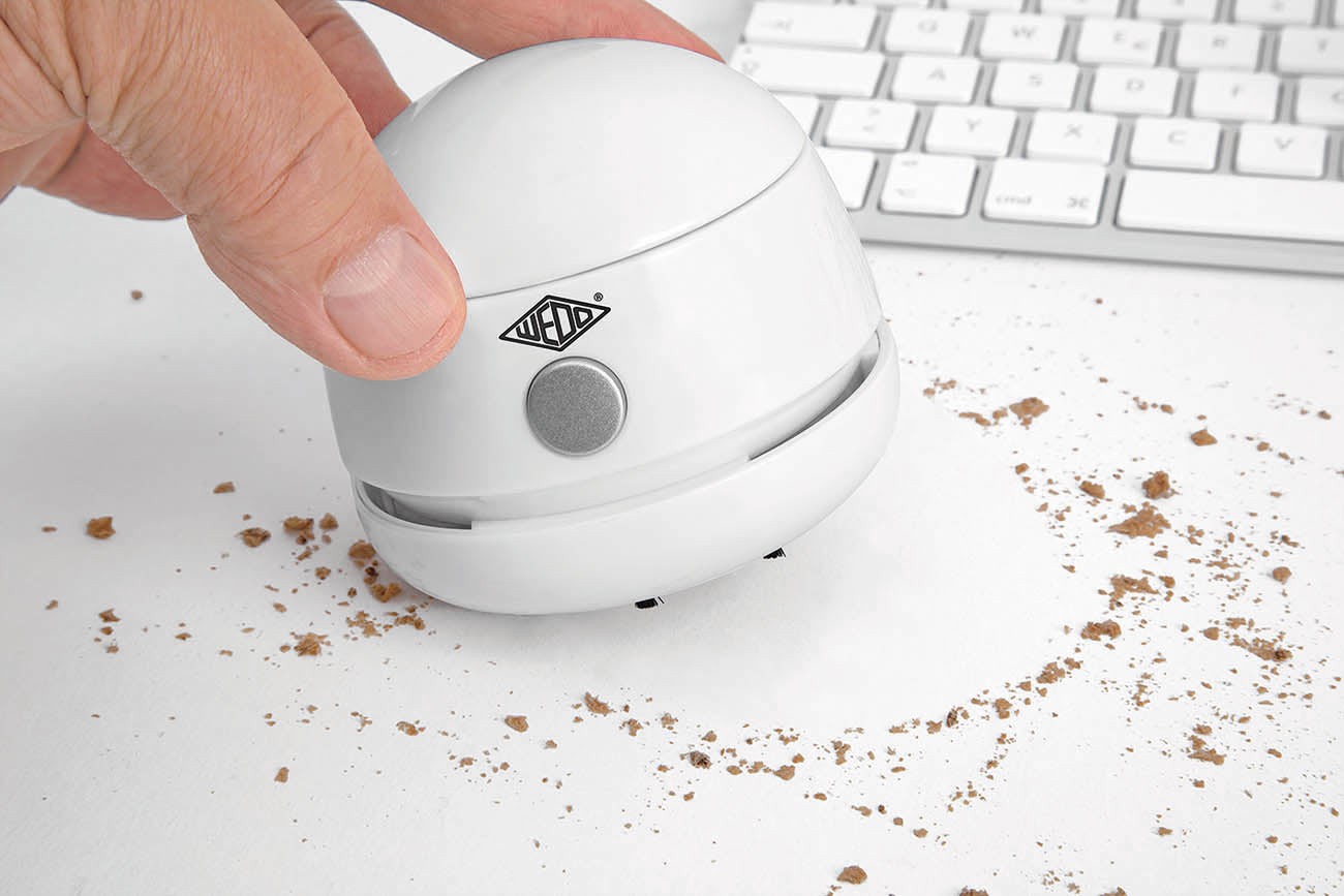WEDO Mini aspirateur de table W2D2 20520200 blanc