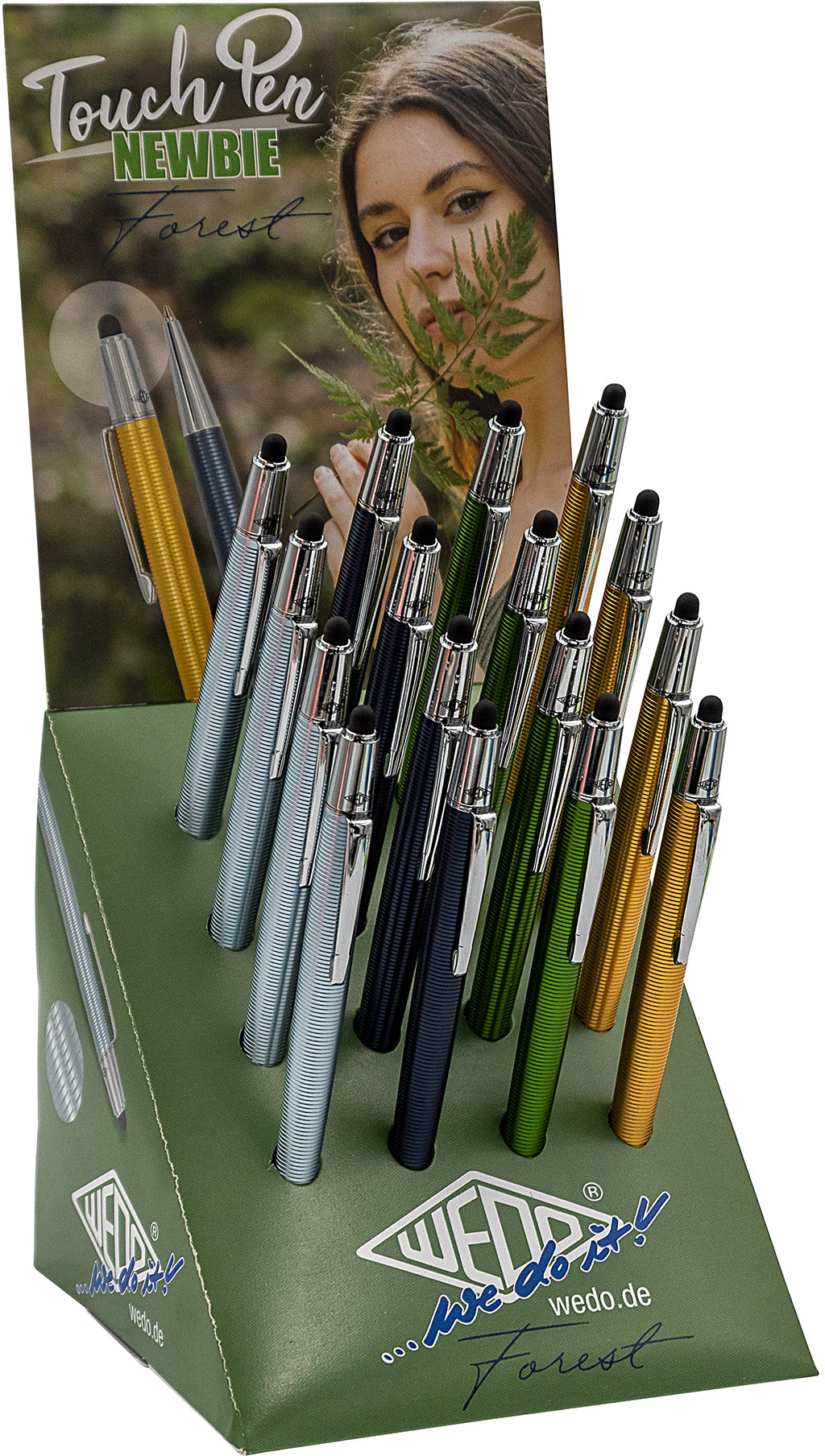 WEDO Touchpen Newbie 2in1 261 22055 FOREST