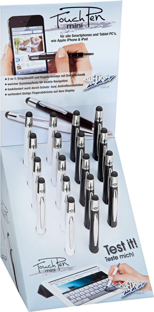 WEDO Touch Pen Mini 2-in-1 26115099 ass. Display