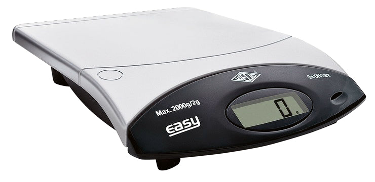 WEDO Balance de lettre Easy 482200 Capacité max. 2kg 20.7x16x4cm