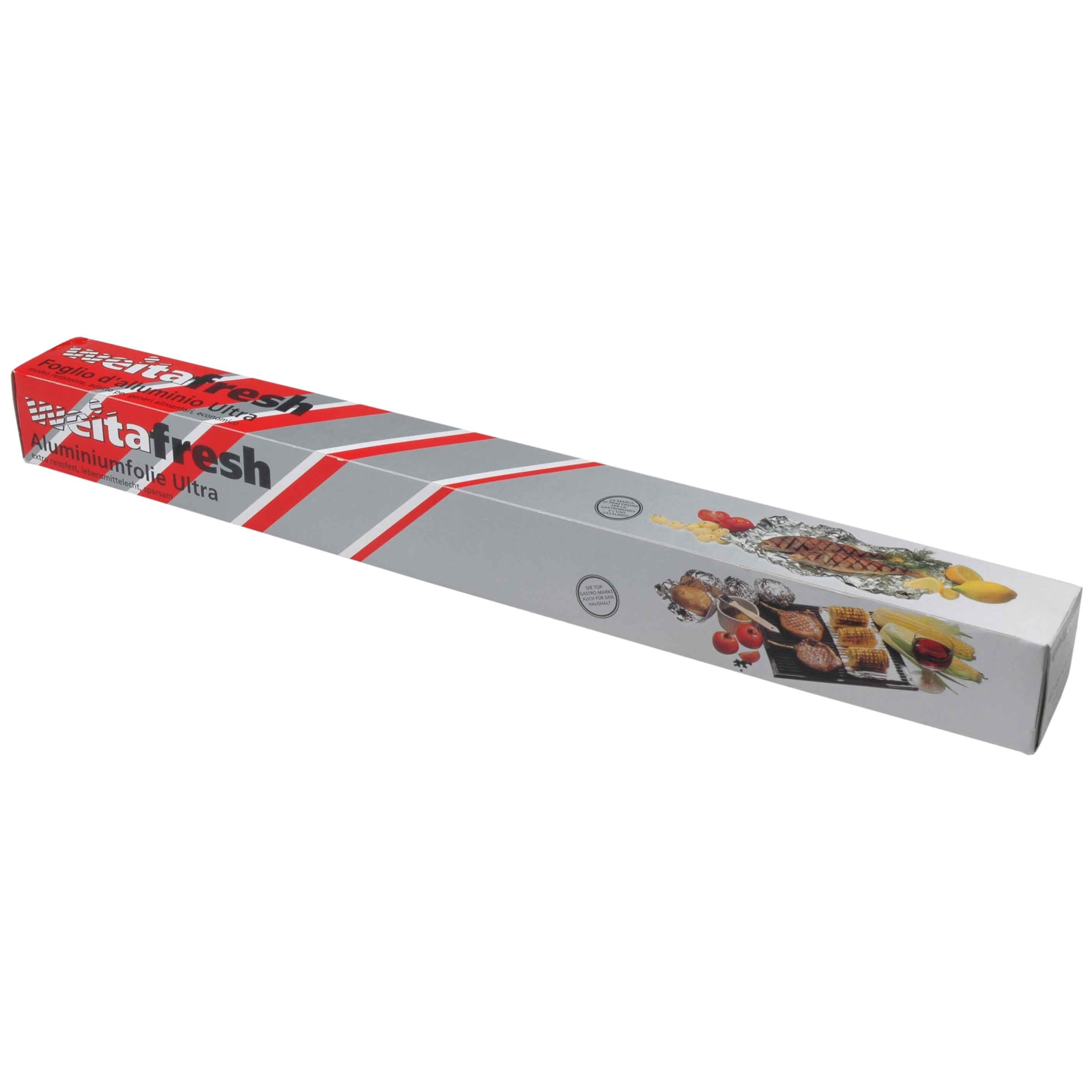 WEITA Feuille d'aluminium 312271 45cmx15m, par dispenser