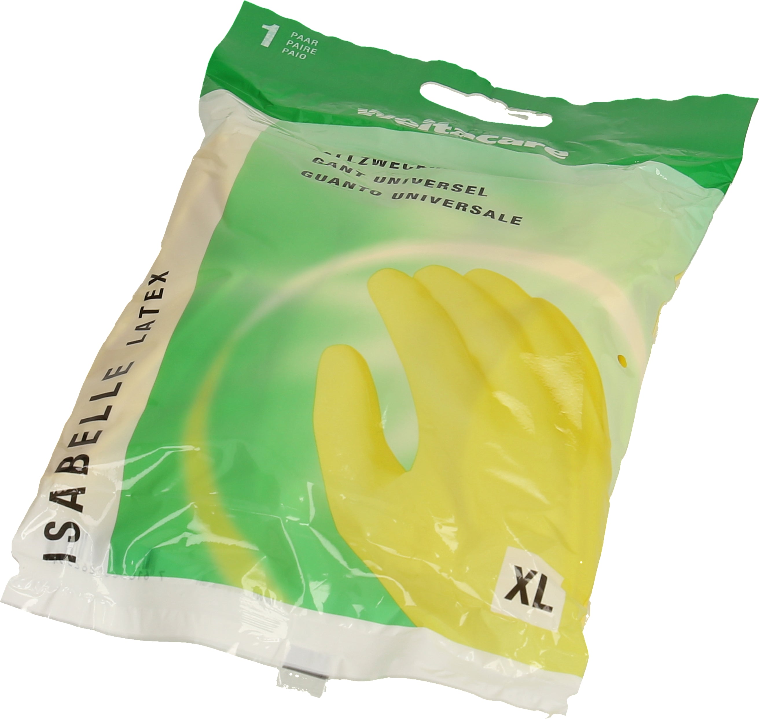 WEITA Gant Latex XL RF-1 / 262591 jaune