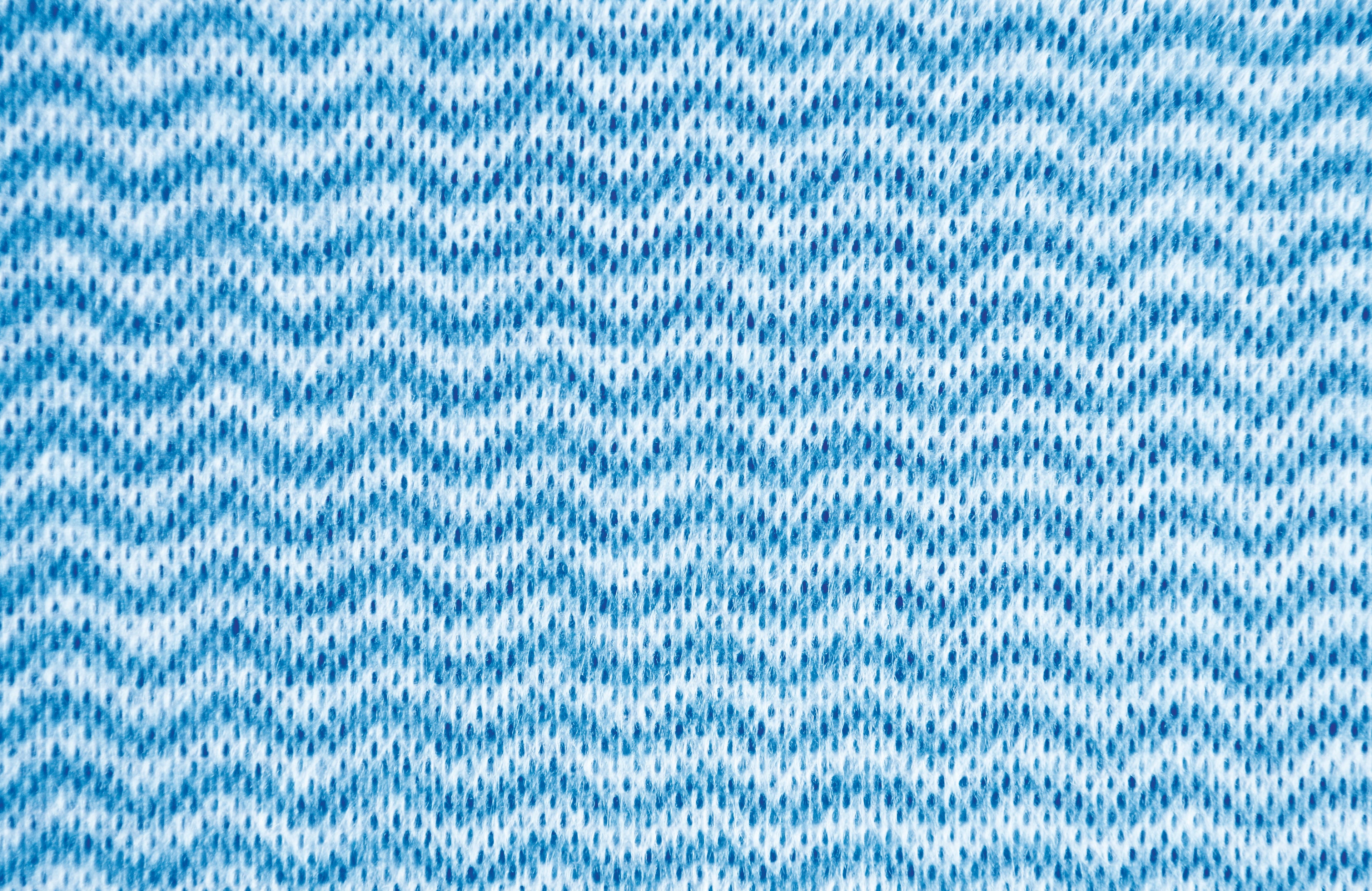 WEITACLEAN Lingettes Cotonette 38x60cm 238501 bleu 50 pièces