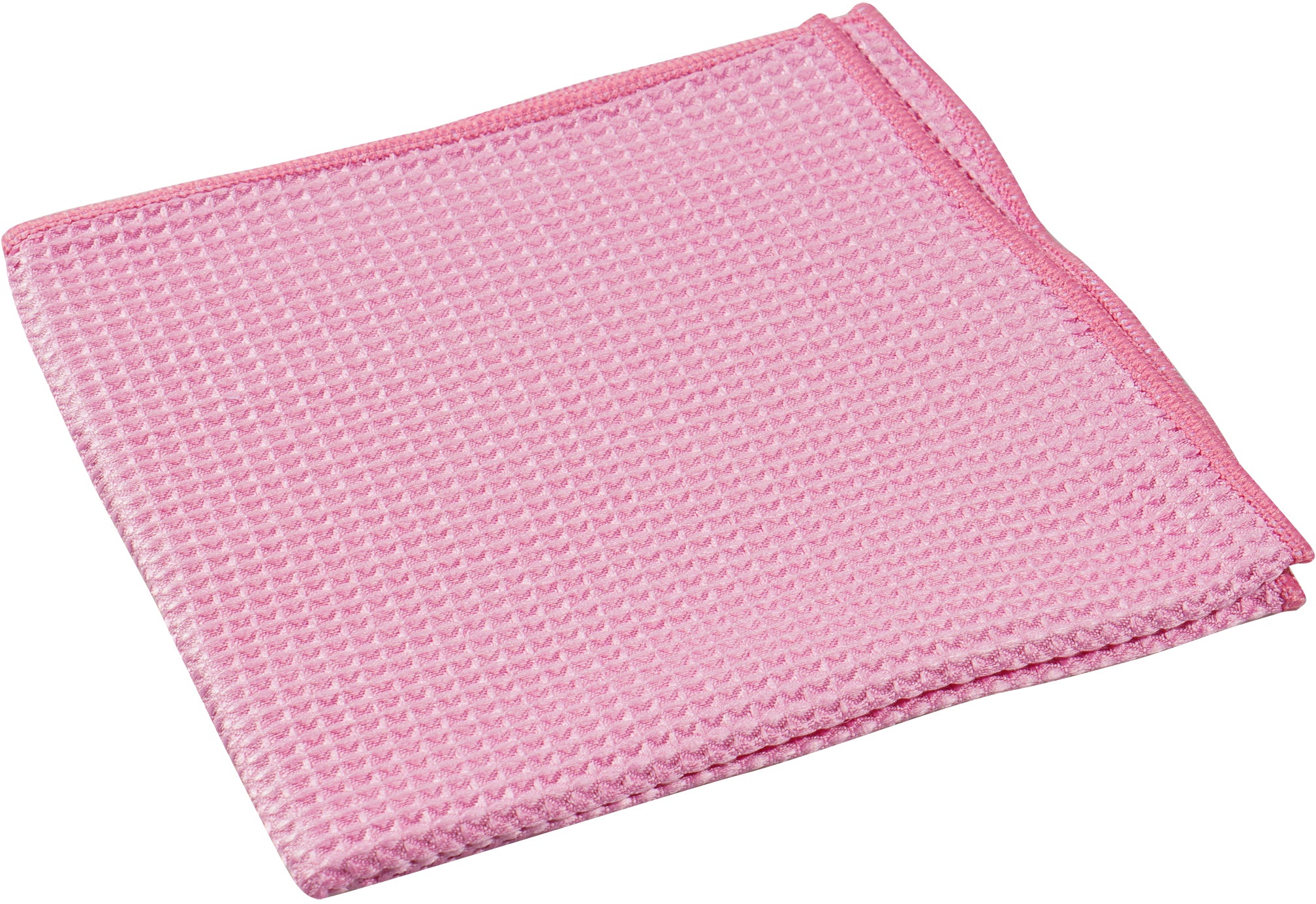 WEITACLEAN Chiffon gaufré micro 40x40cm 302776 rose 5 pièces