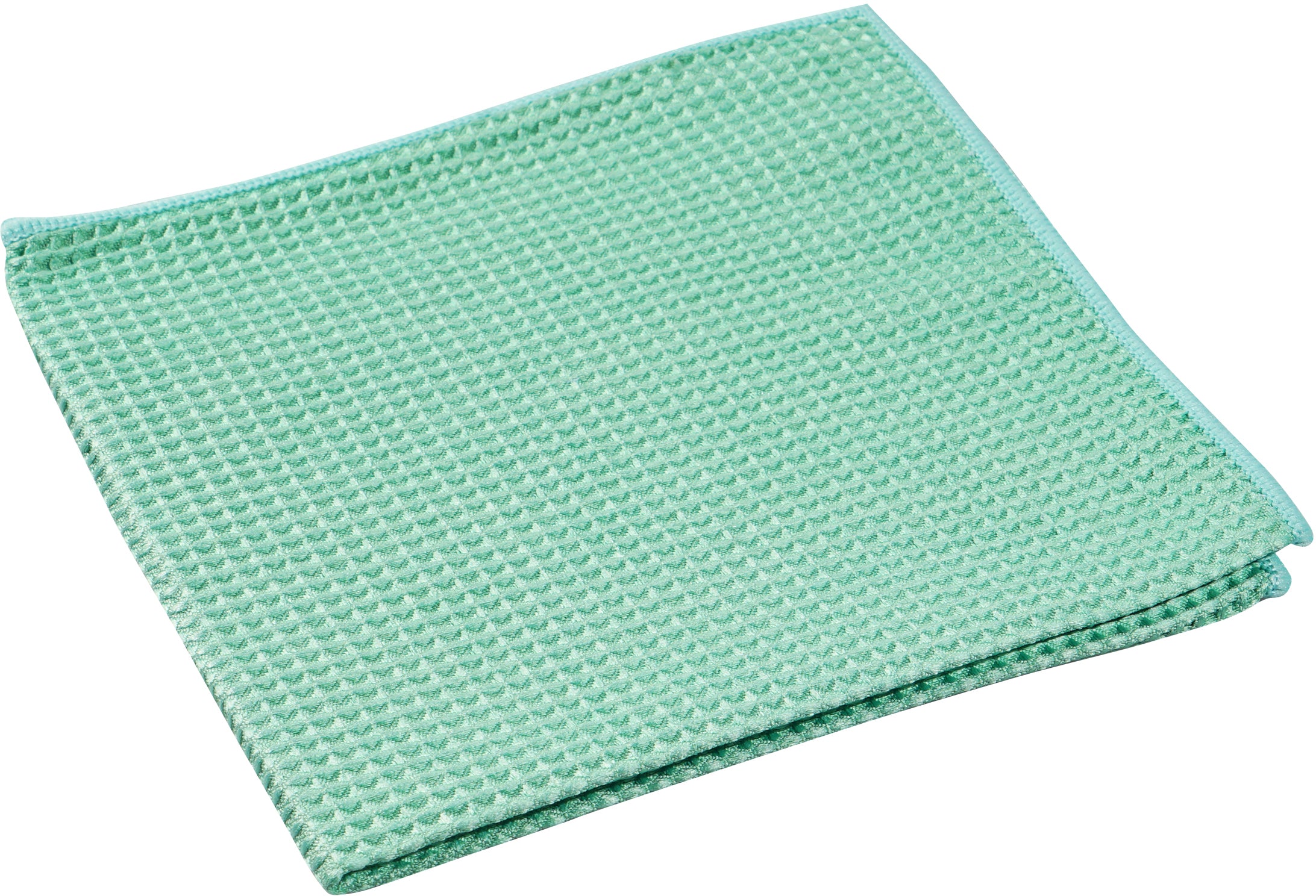 WEITACLEAN Chiffon gaufré micro 40x40cm 302777 vert 5 pièces