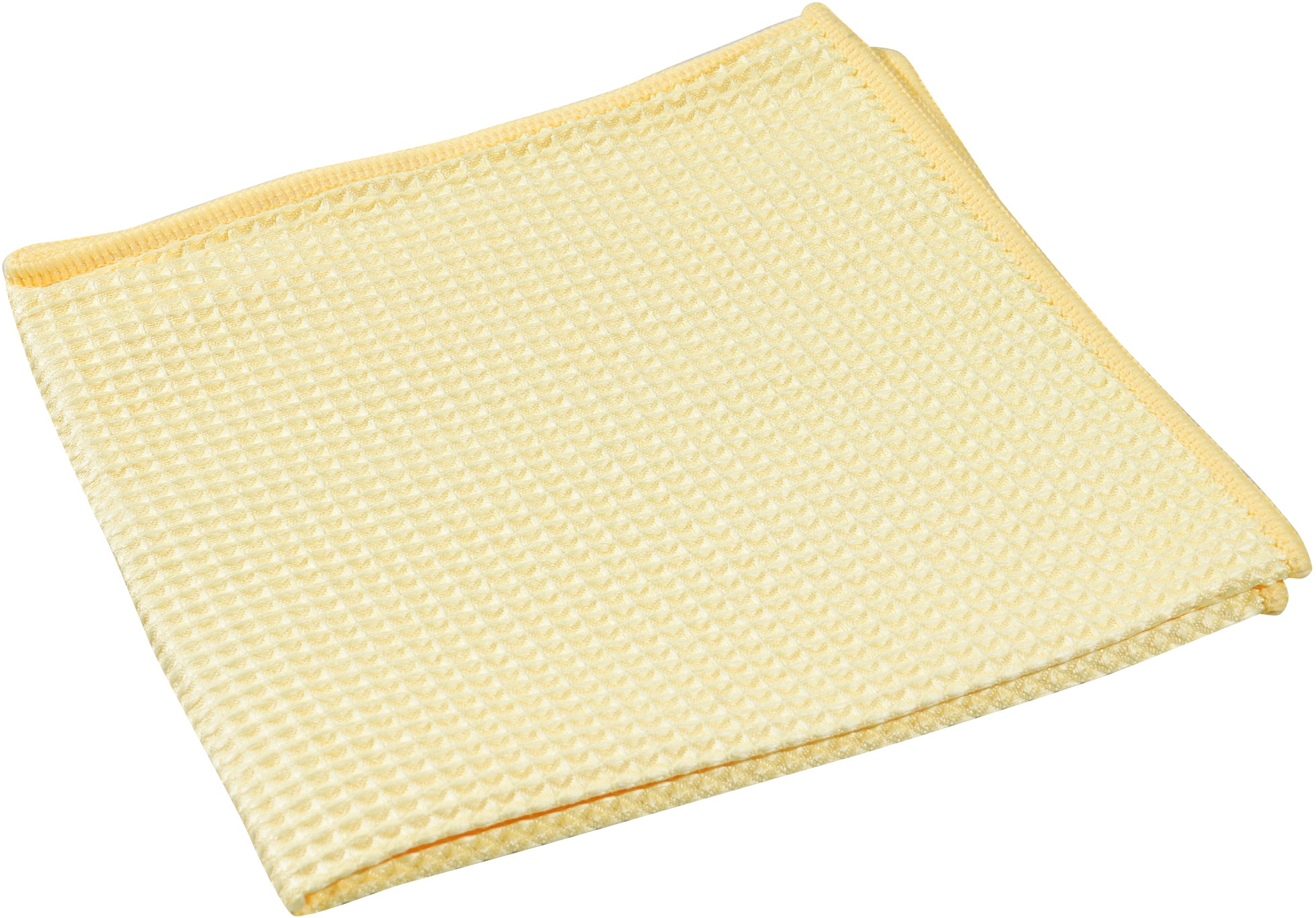 WEITACLEAN Chiffon gaufré micro 40x40cm 302778 jaune 5 pièces