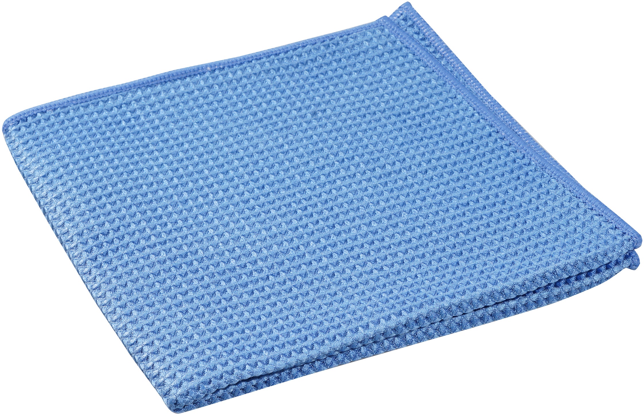 WEITACLEAN Chiffon gaufré micro 40x80cm 302780 bleu 5 pièces