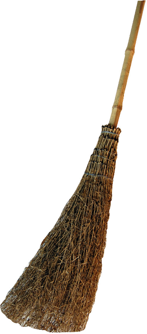WEITACLEAN Balai en bambou avec manche 41000