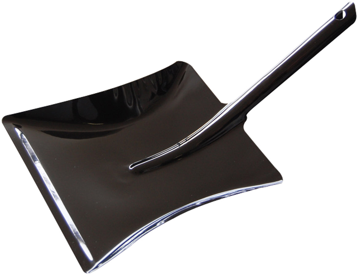 WEITACLEAN Pelle en métal 21x23cm 60200 noire